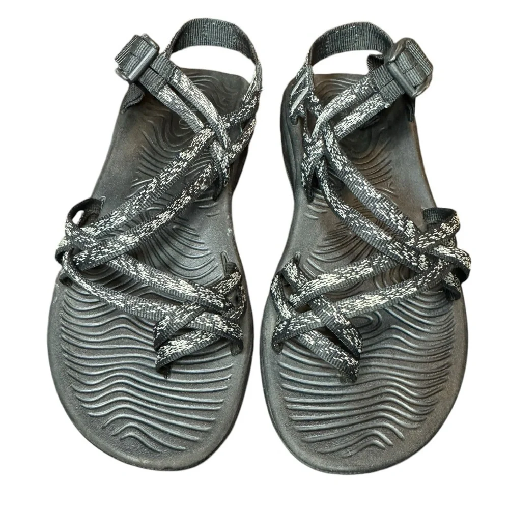 Chaco Zvolv X2 Womens Size 10 Black Dash
